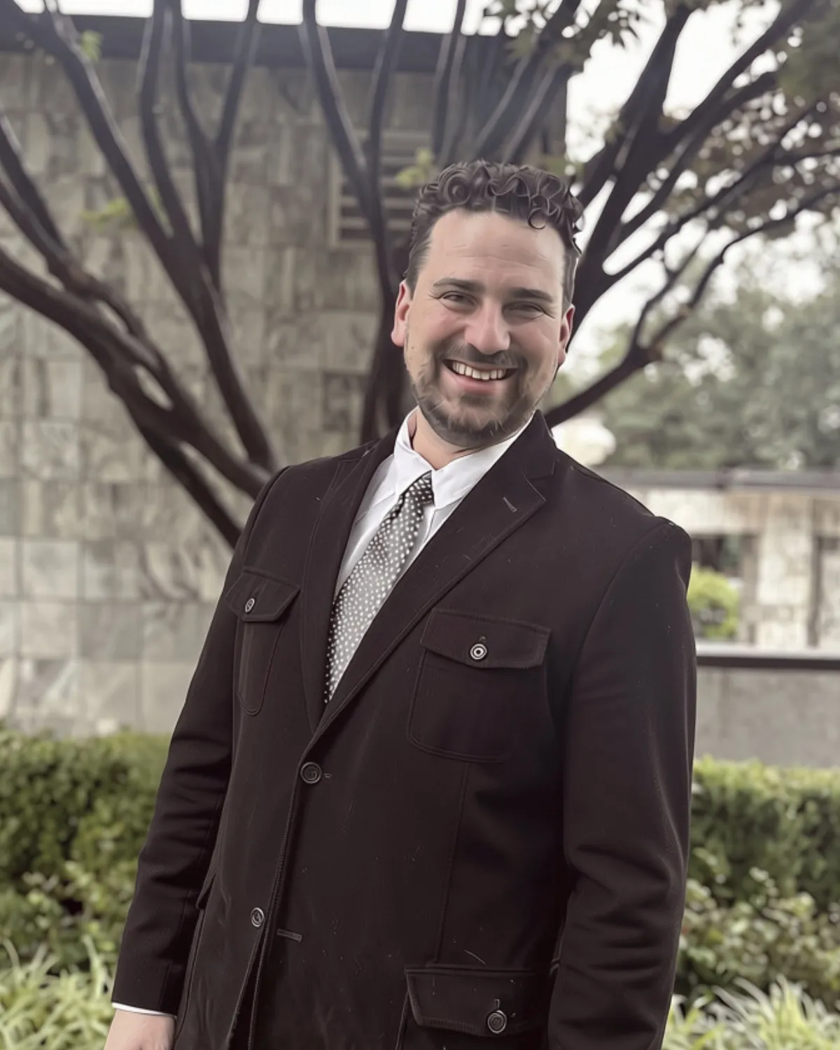 Portrait of Brandon J. Leavitt
